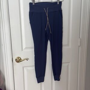 Avalanche Dark Blue Jogger Pants size small